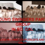 Young Swingers Party Group